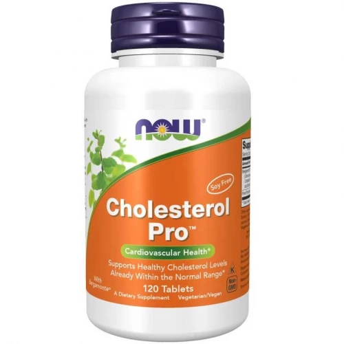 NOW - Cholesterol Pro - 120 tabletek NOW - Cholesterol Pro - 120 tabletek
